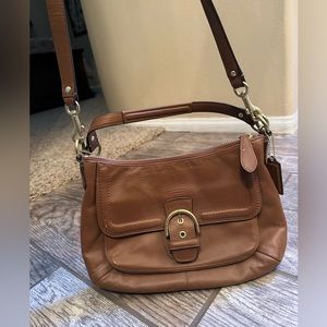 Coach purse side style